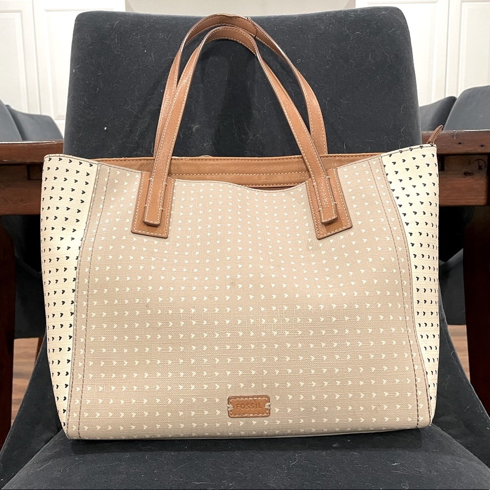 Fossil Emma Tote